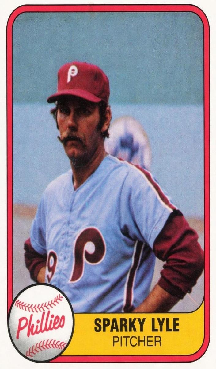 1981 Sparky Lyle #17