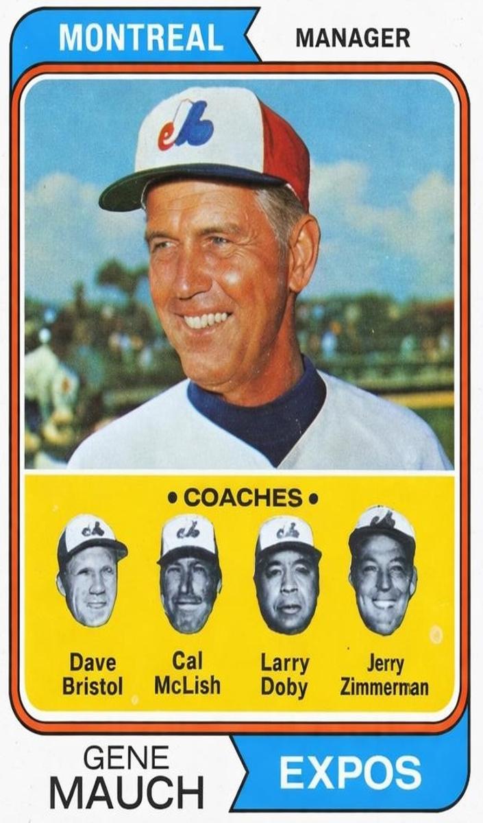 1974 Expos Leaders #531