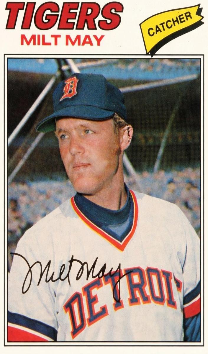 1977 Milt May #98
