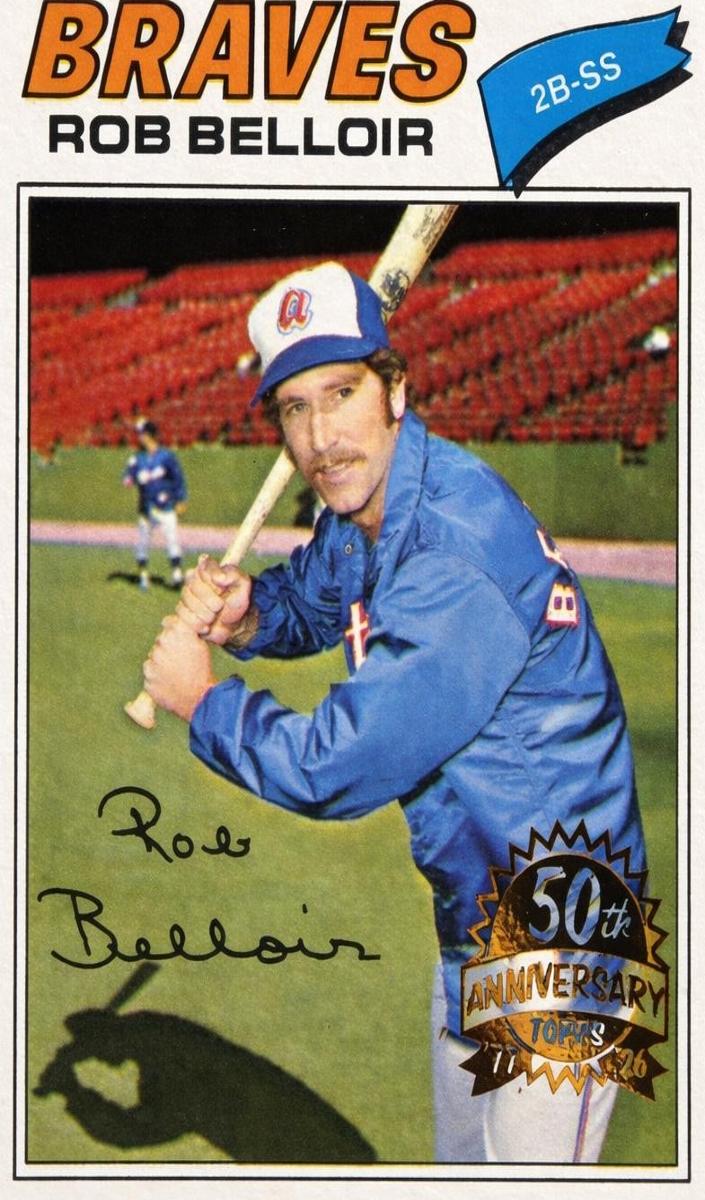1977 Rob Belloir #312