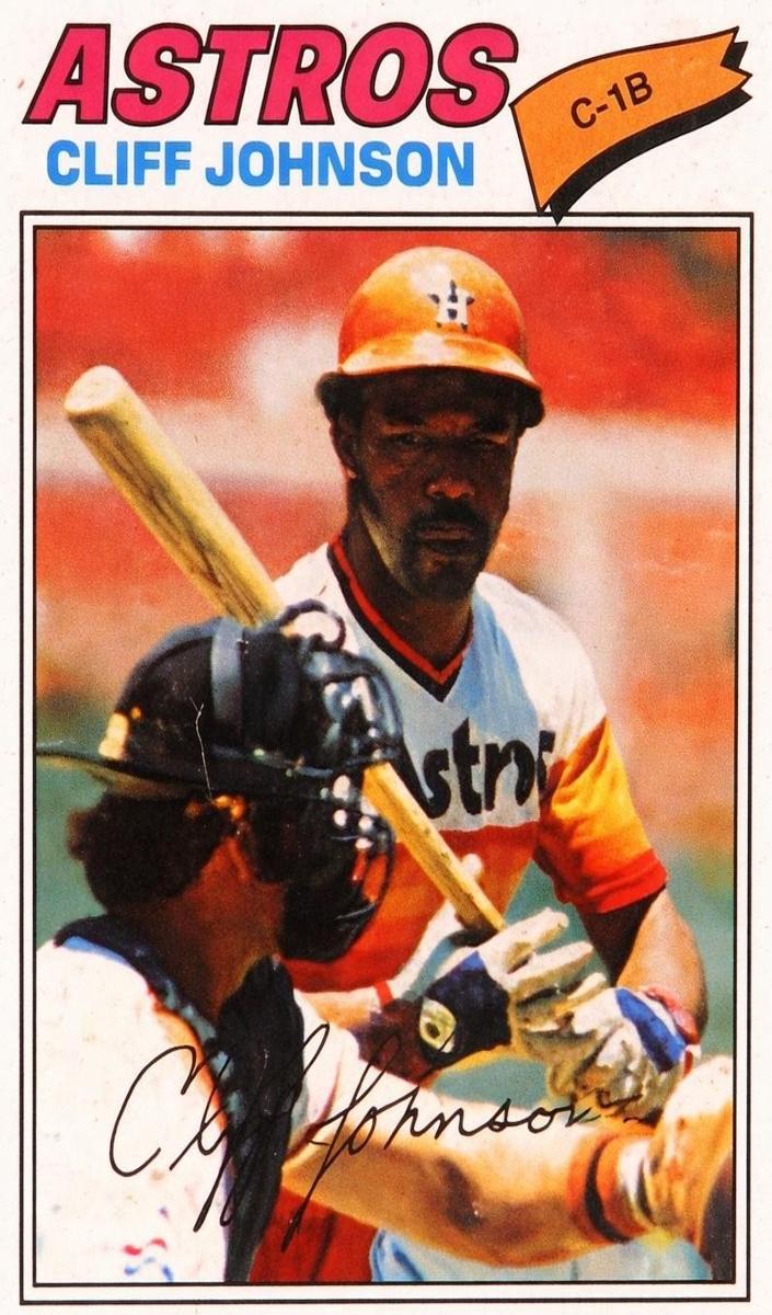 1977 Cliff Johnson #514