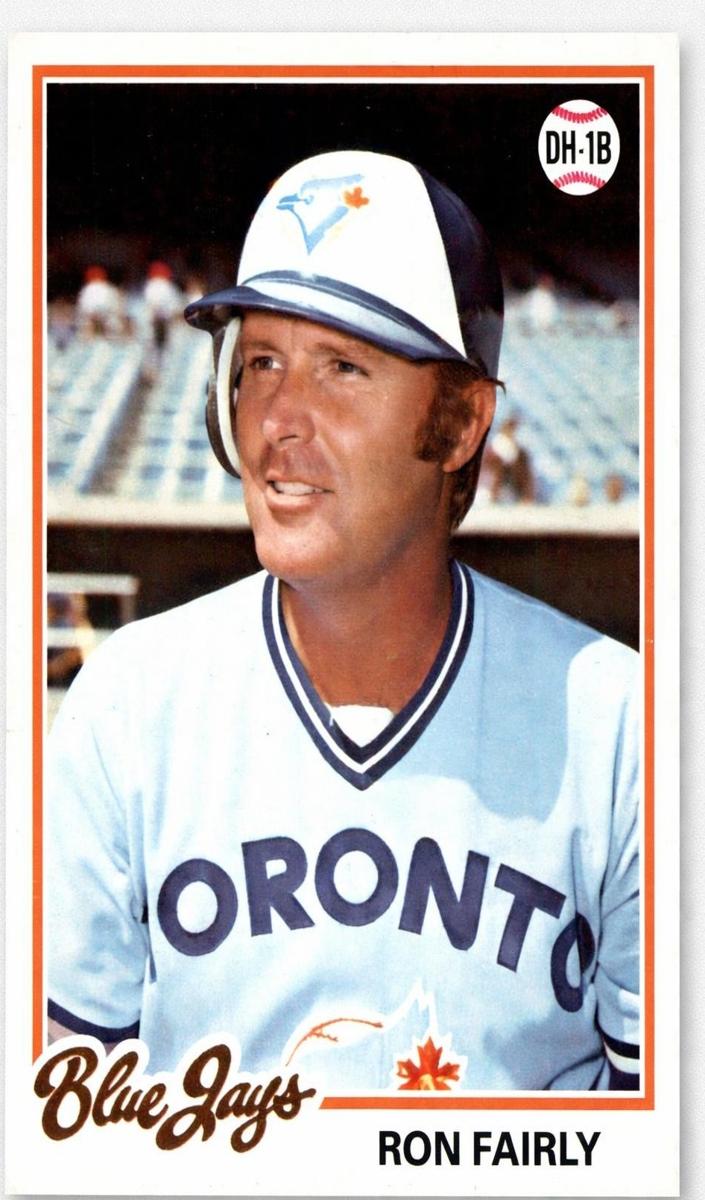 1978 Topps Ron Fairly #85 card