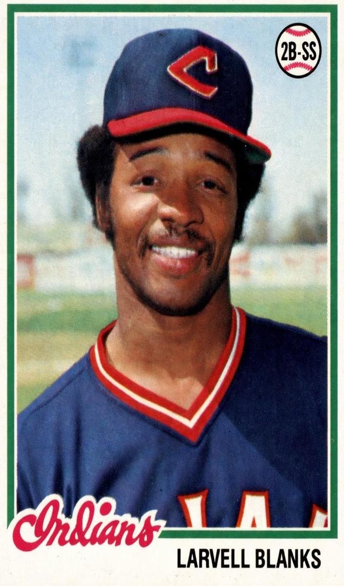 1978 Topps Larvell Blanks #61 card
