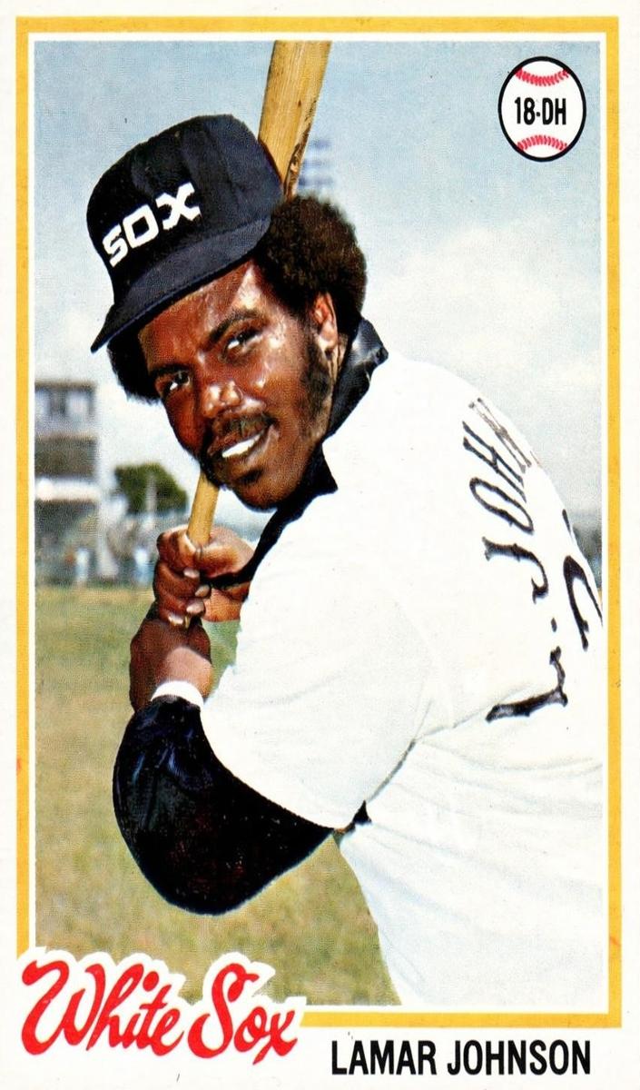 1978 Lamar Johnson #693