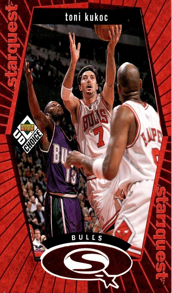 1998 Toni Kukoc [Red] #SQ4