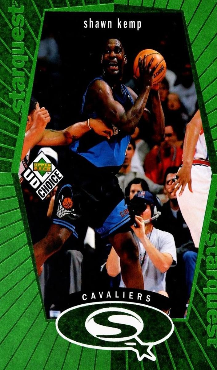 1998 Shawn Kemp [Gold] #SQ5