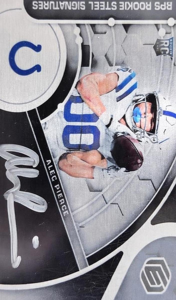 2022 Alec Pierce #139