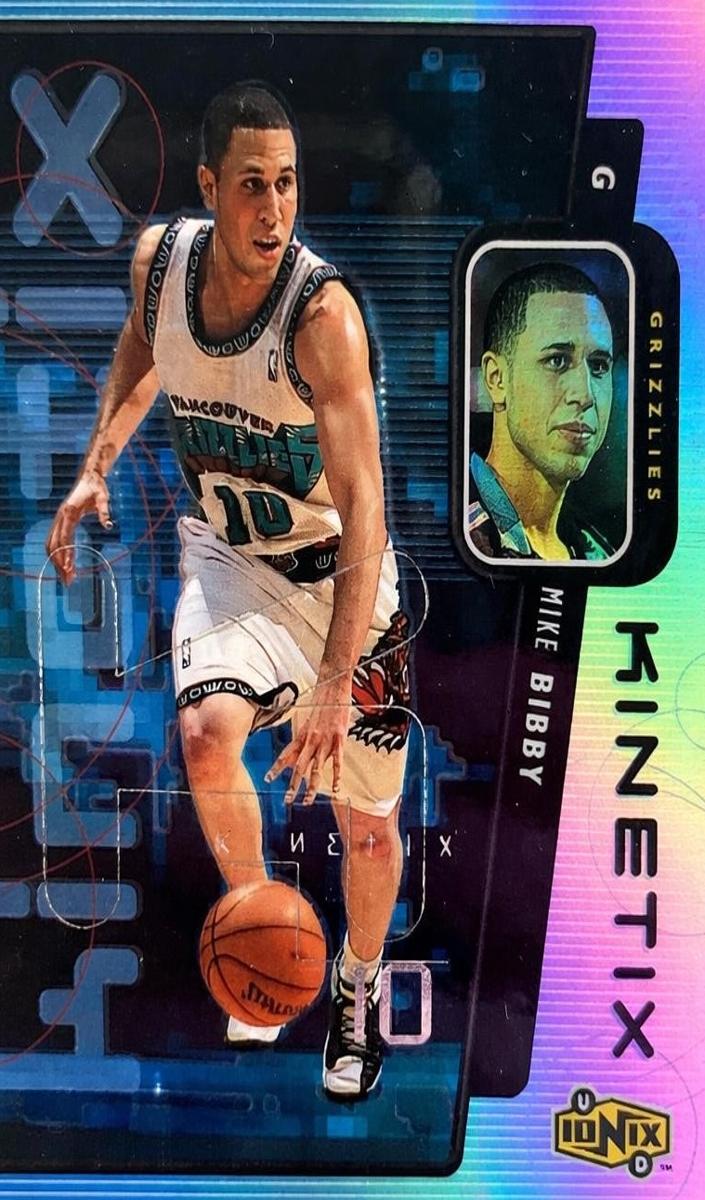 1998 Mike Bibby #K19