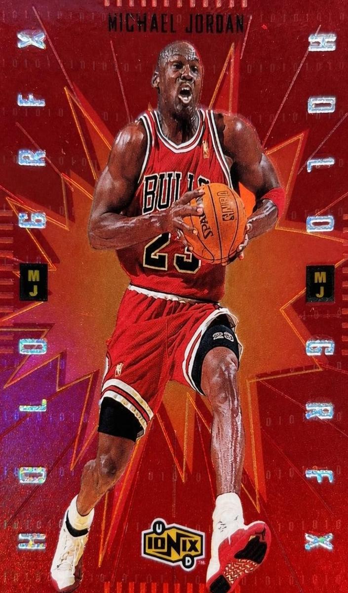 1998 Michael Jordan #MJ4