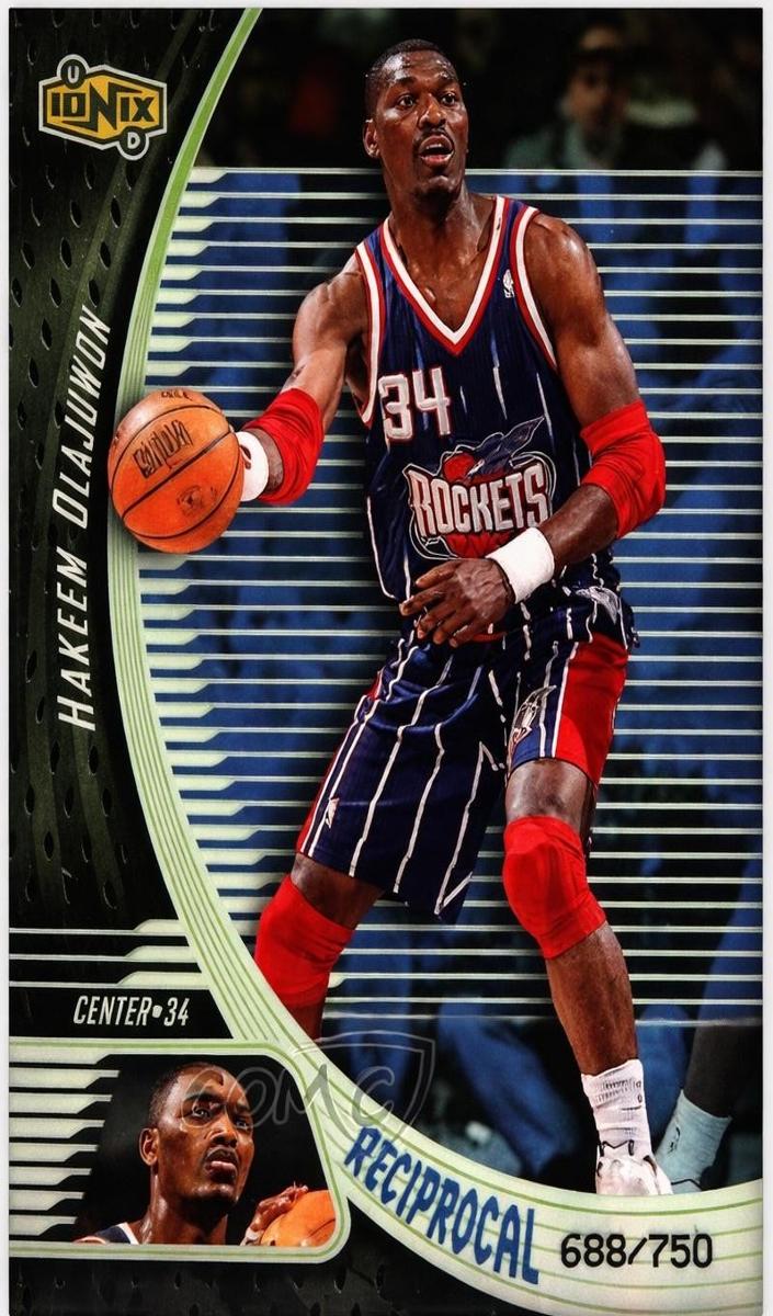 1998 Hakeem Olajuwon #R26