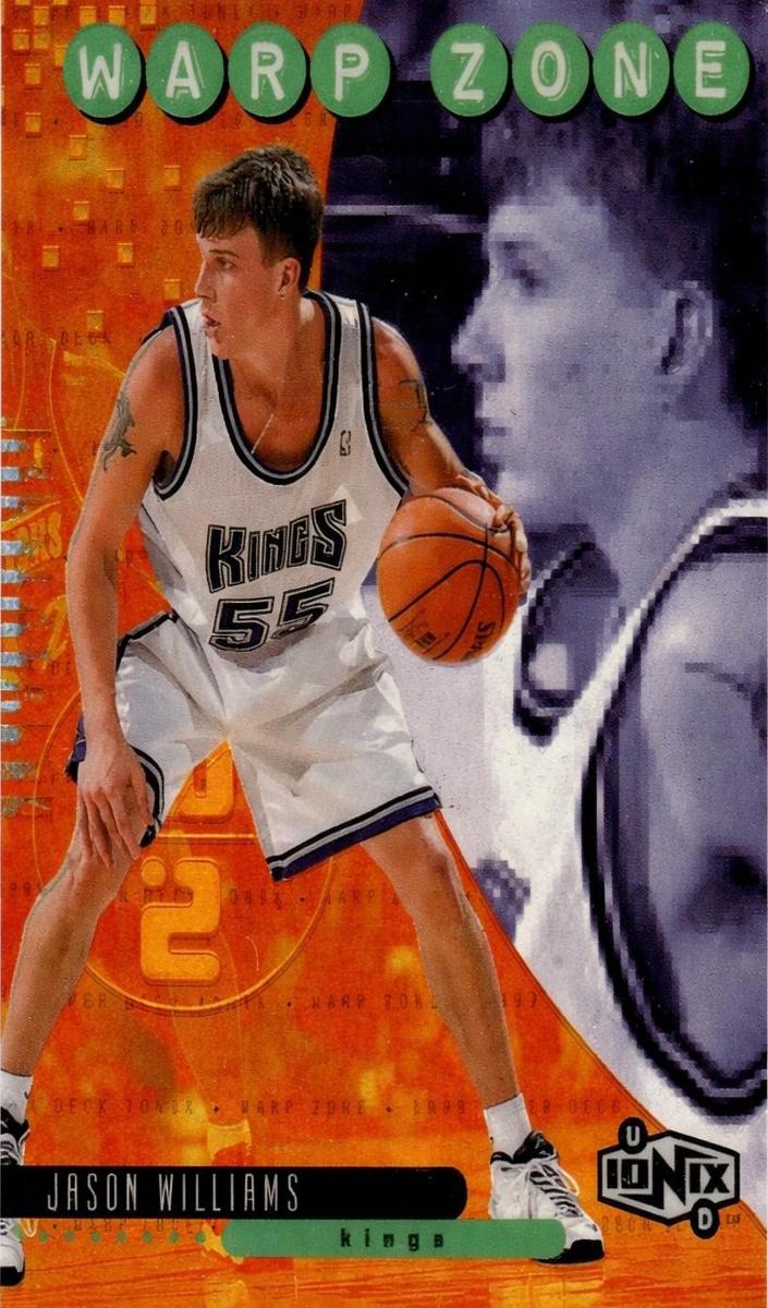 1998 Jason Williams #Z8