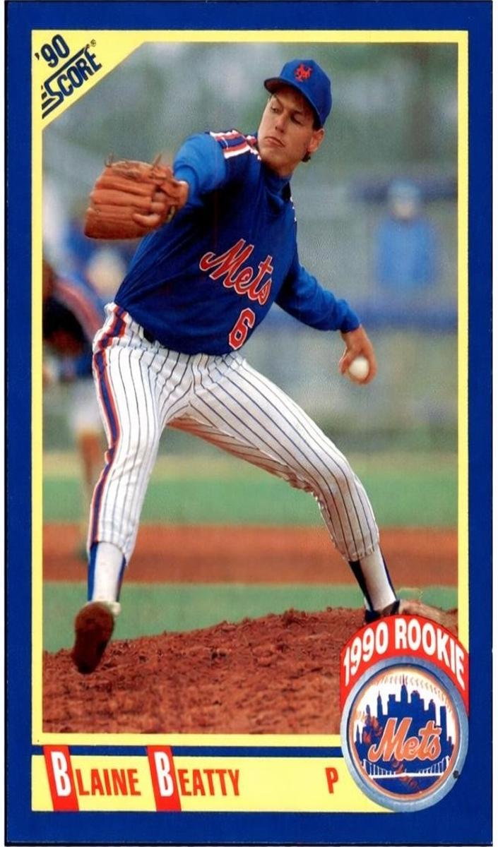 1990 Blaine Beatty #632