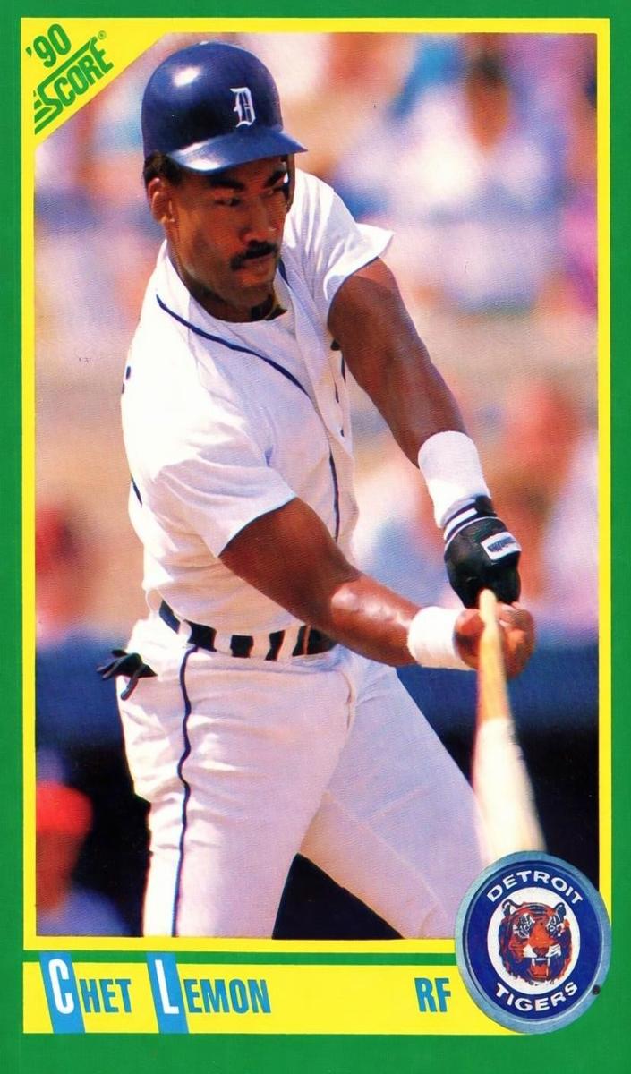 1990 Chet Lemon #106