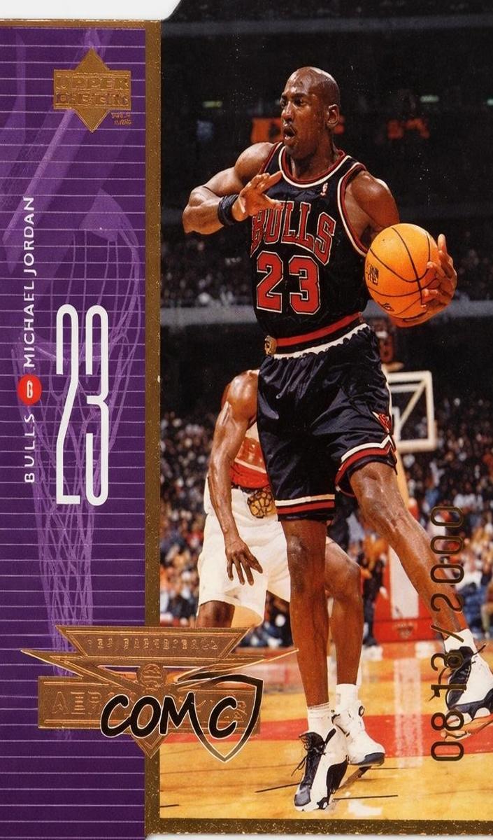 1998 Michael Jordan [Bronze] #A1
