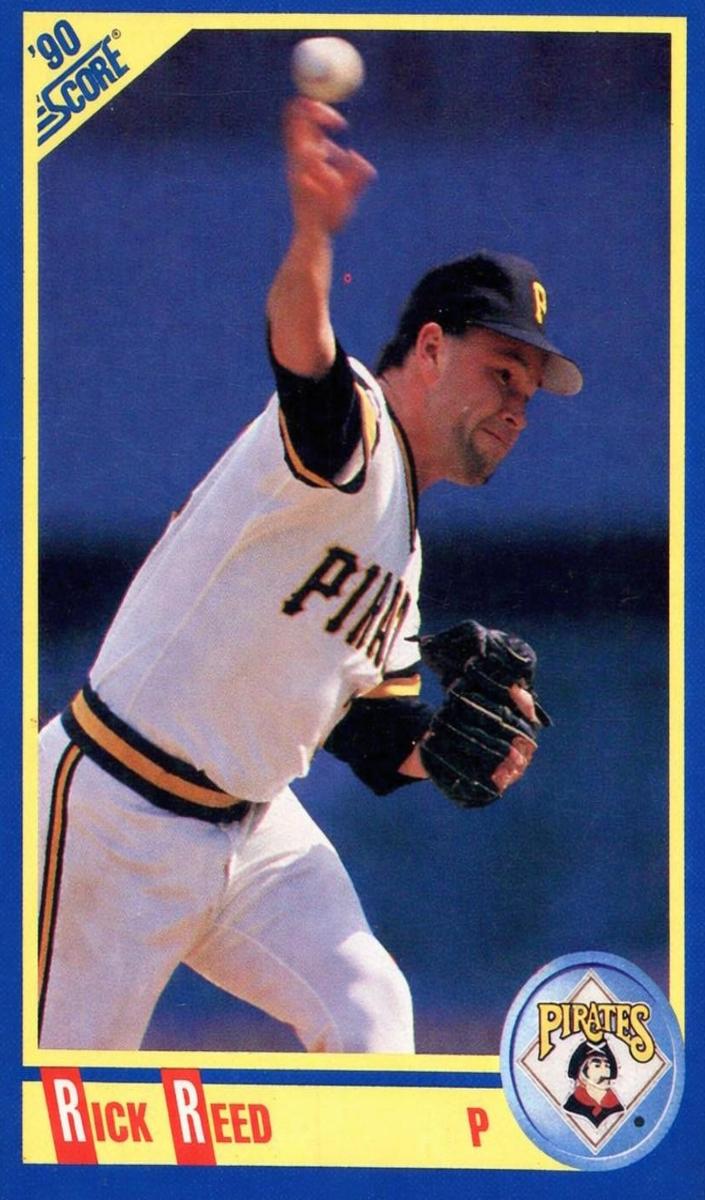 1990 Rick Reed #544