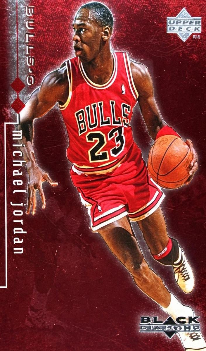 1998 Michael Jordan [Double] #3
