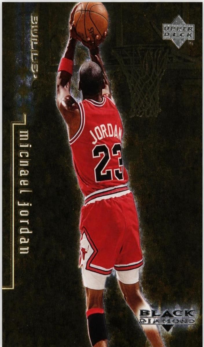 1998 Michael Jordan [Triple] #7