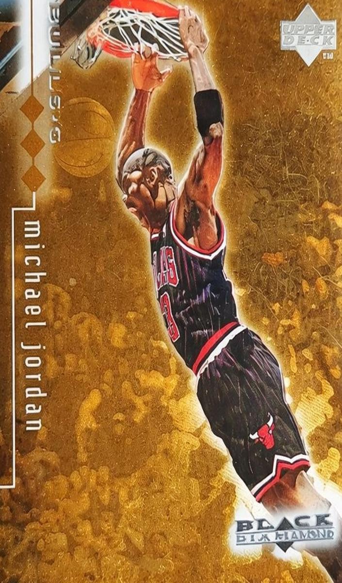 1998 Michael Jordan [Triple] #11
