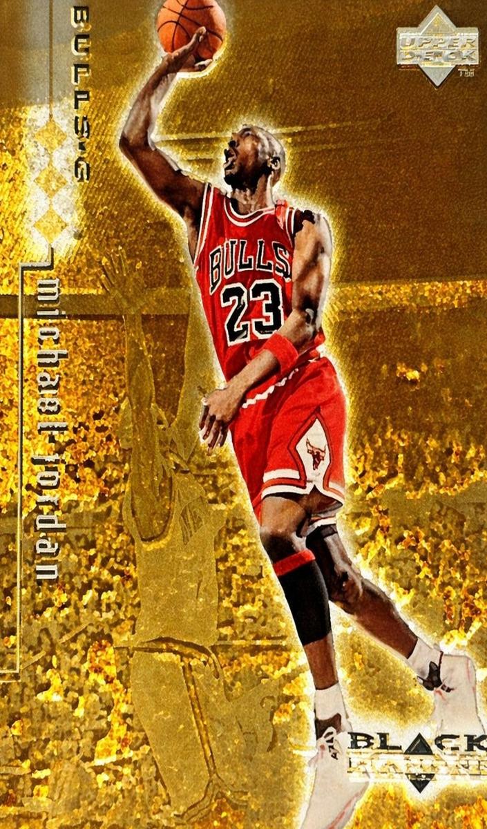 1998 Michael Jordan [Triple] #22