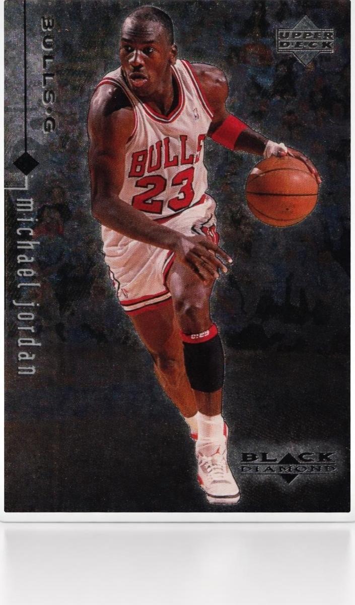 1998 Michael Jordan [Quadruple] #4