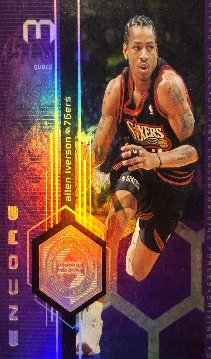 1998 Allen Iverson #F14