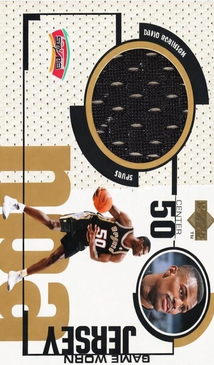 1998 David Robinson #GJ40