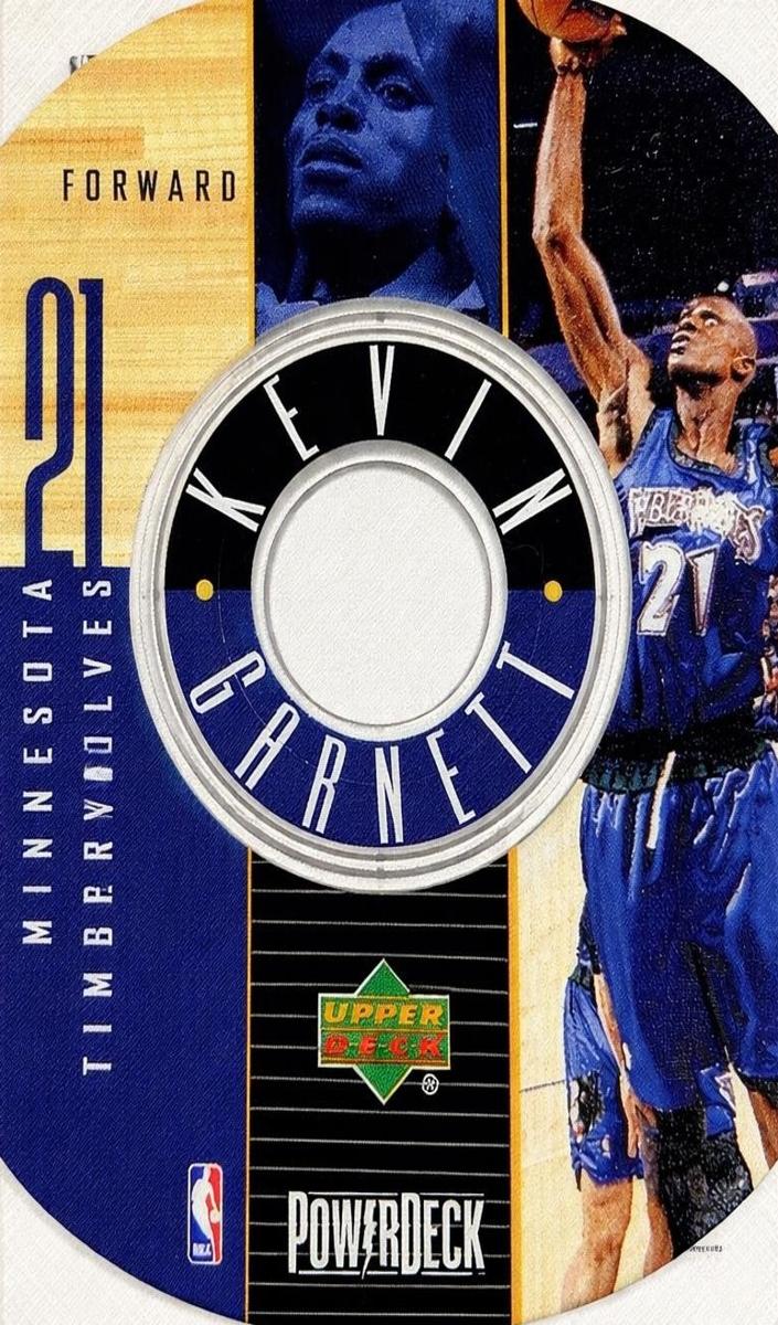 1998 Kevin Garnett #5
