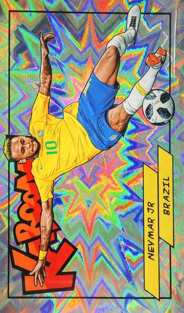 2018 Neymar Jr. #K-NJ