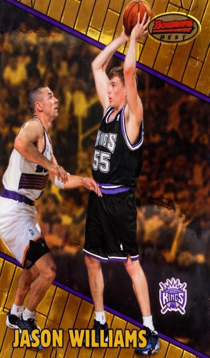 1999 Jason Williams #83