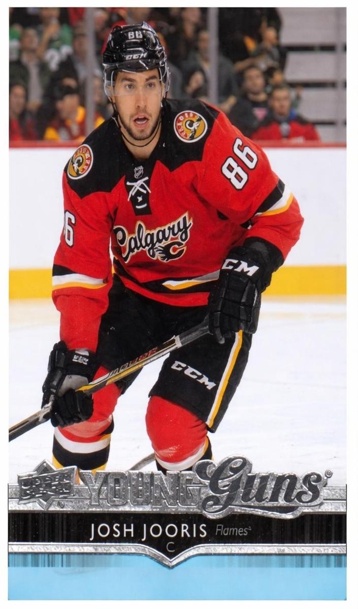2014 Upper Deck Josh Jooris #488 card