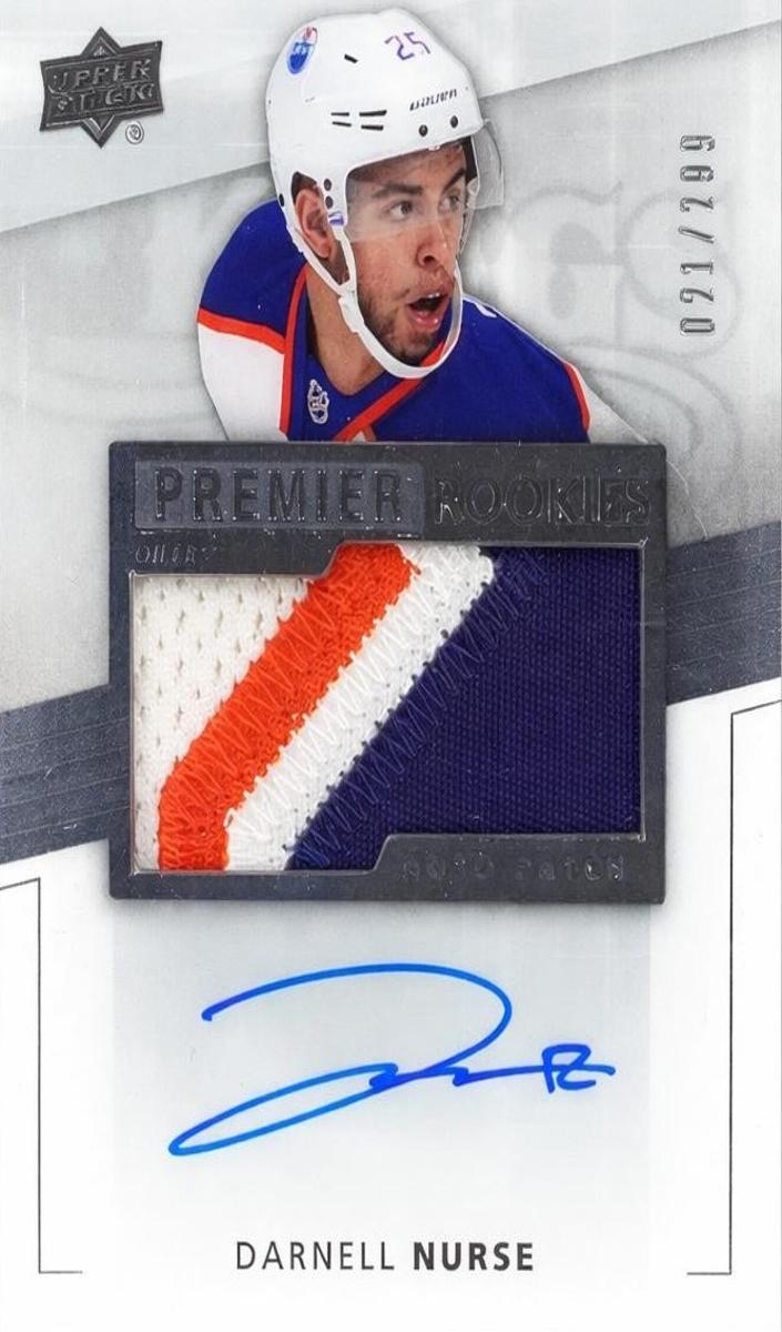 2014 Darnell Nurse [Silver Spectrum] #99