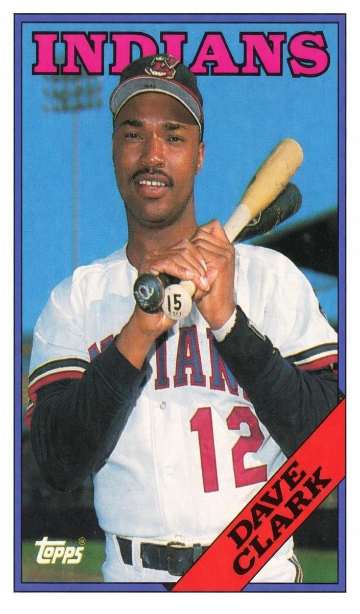 1988 Topps Dave Clark #49 card