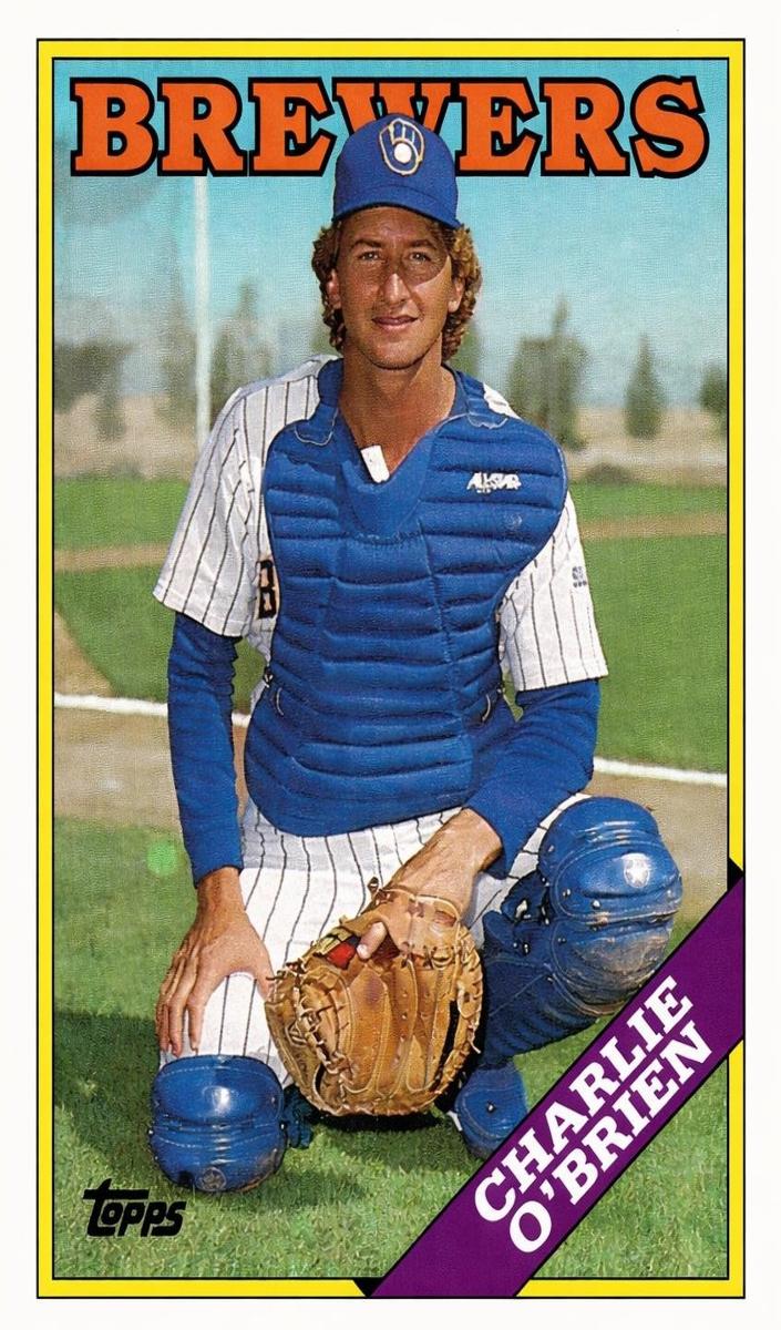 1988 Topps Charlie O'Brien #566 card