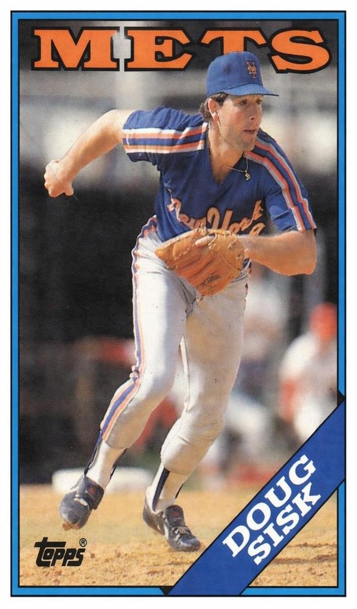 1988 Doug Sisk #763