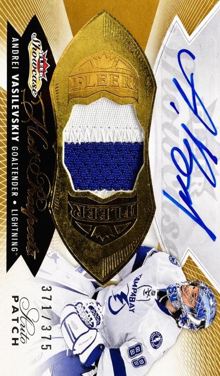 2014 Andrei Vasilevskiy [Red Glow] #157