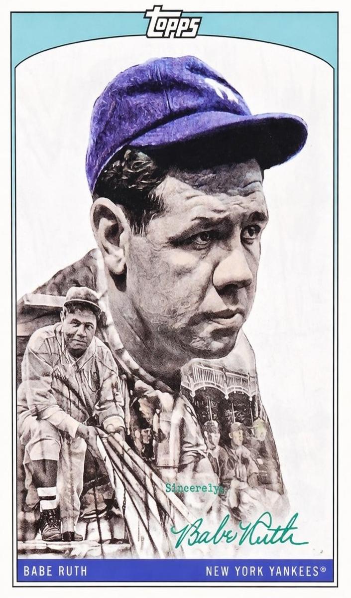2022 Babe Ruth #32