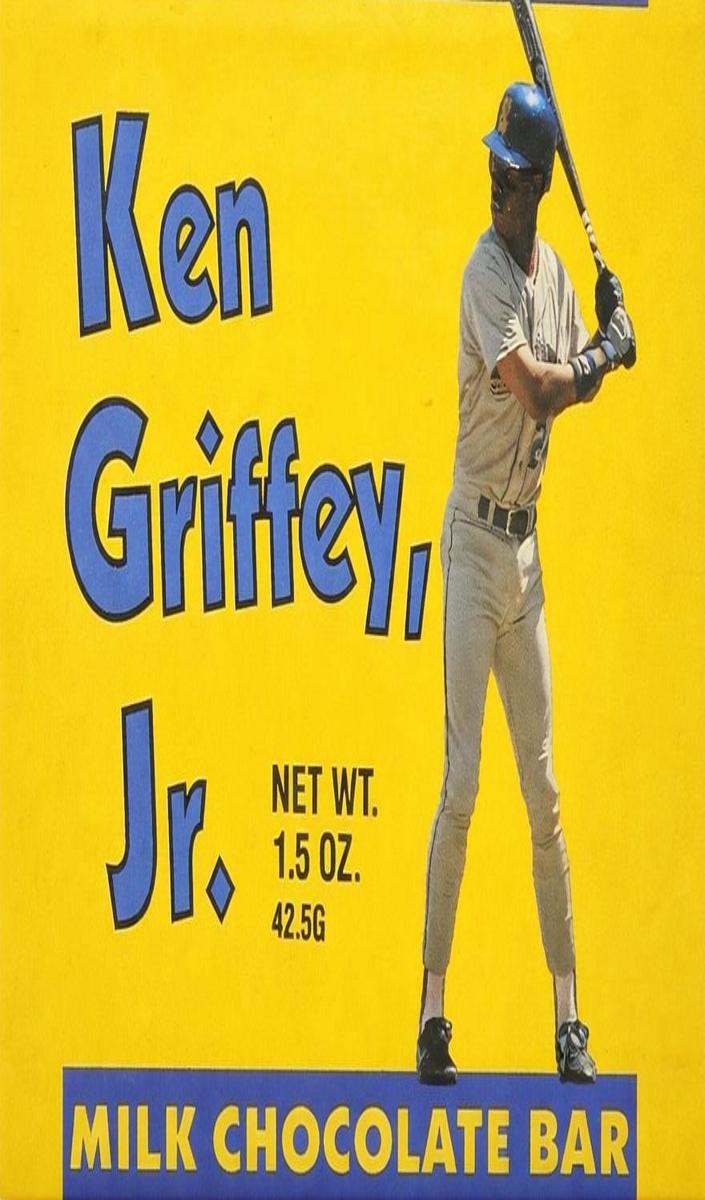 1989 Ken Griffey Jr. [Yellow] #NNO