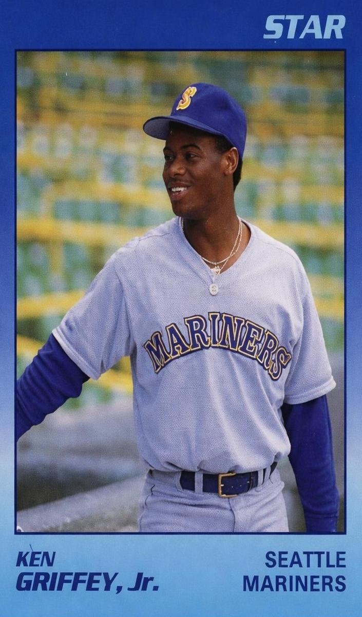 1989 Ken Griffey Jr. [White Back] #11
