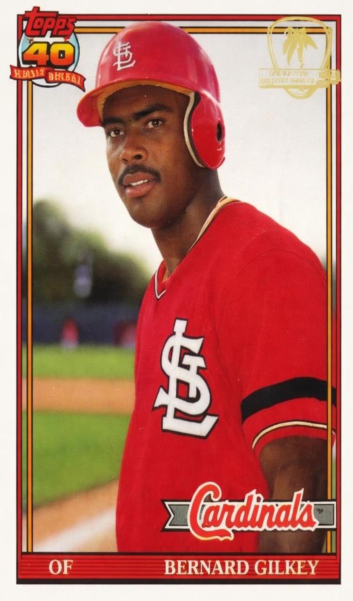 1991 Bernard Gilkey #126