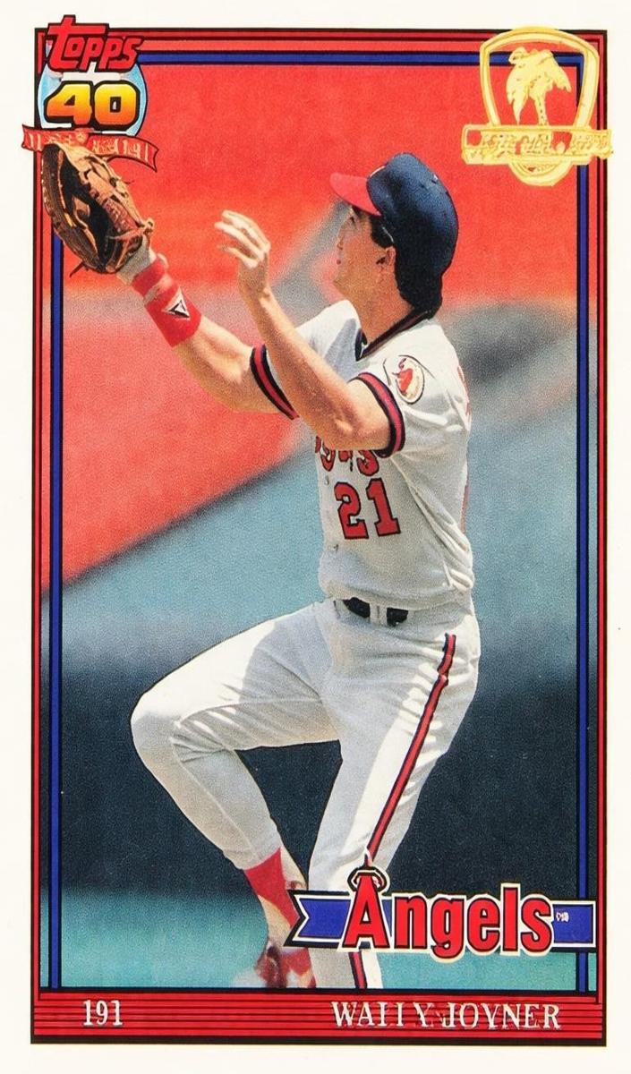 1991 Wally Joyner #195