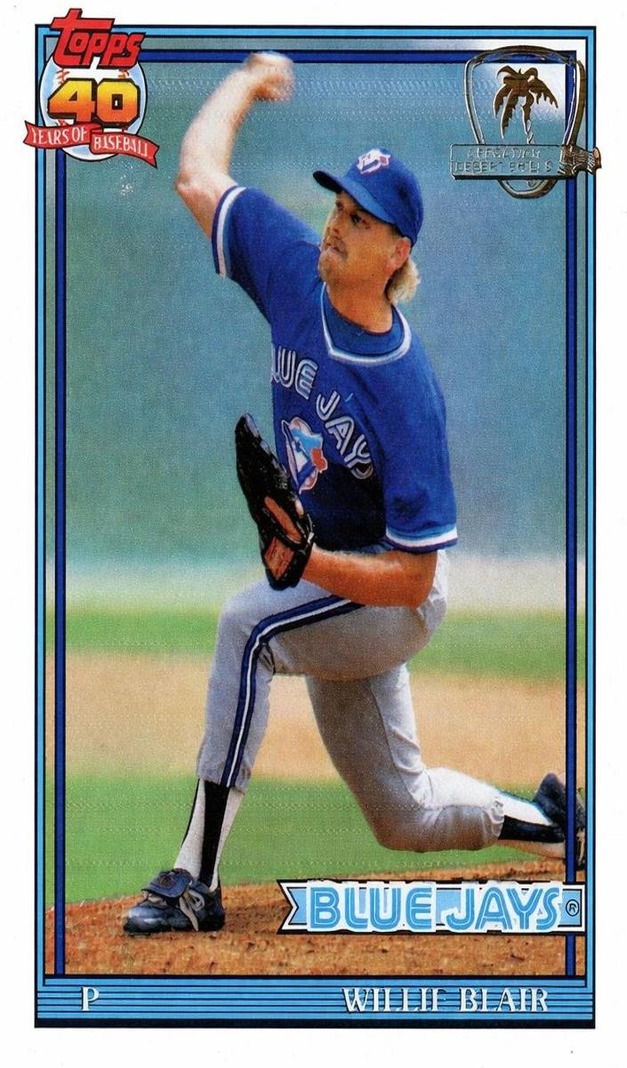 1991 Willie Blair #191