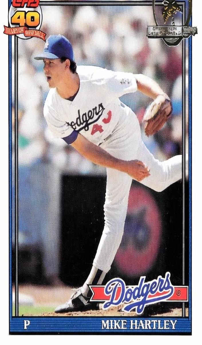 1991 Mike Hartley #199