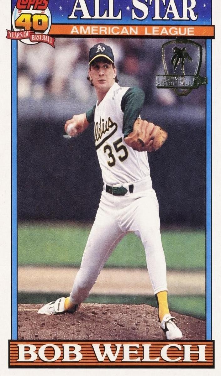 1991 Bob Welch #394