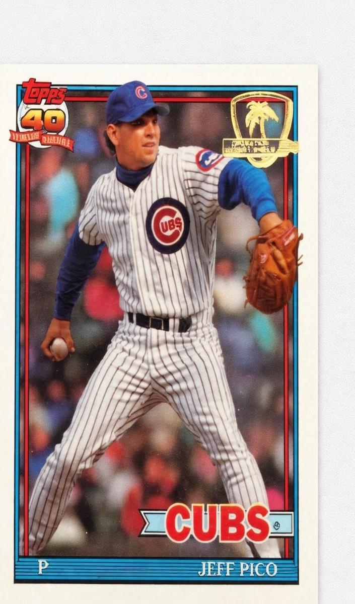 1991 Jeff Pico #311