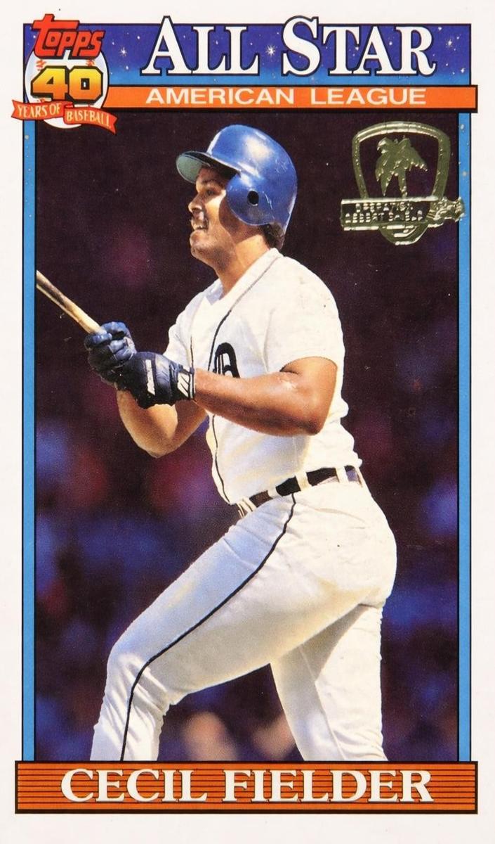 1991 Cecil Fielder [All-Star] #386