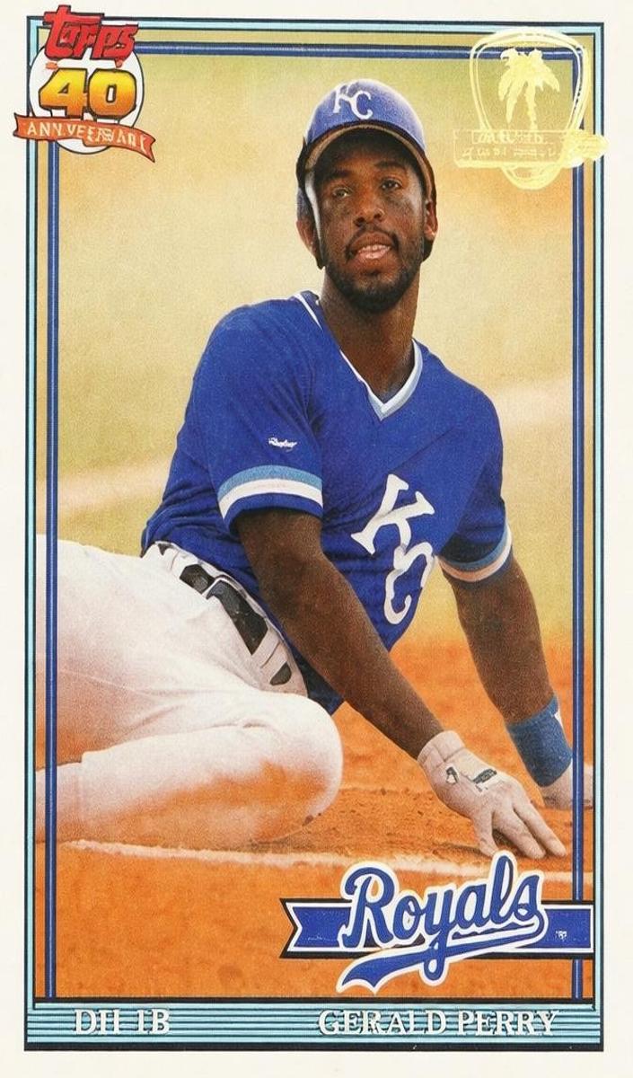 1991 Gerald Perry #384