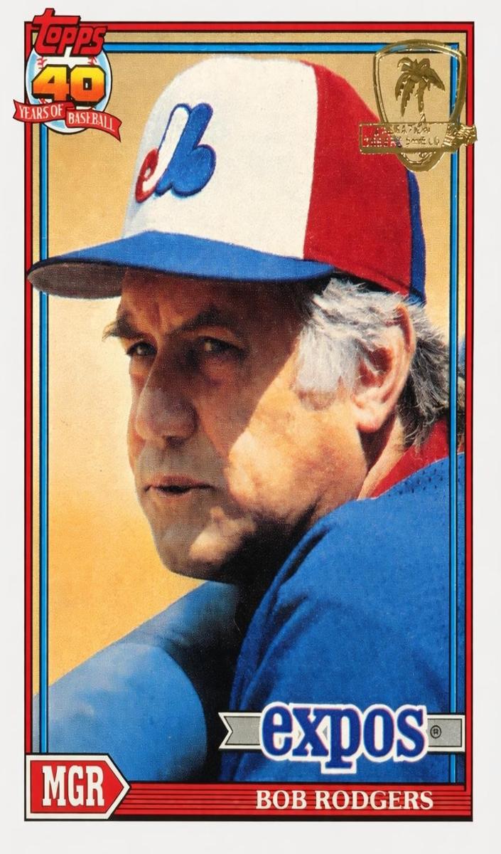 1991 Bob Rodgers #321