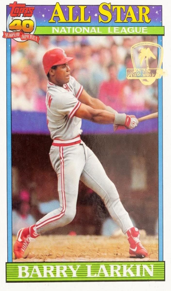 1991 Barry Larkin [All-Star] #400