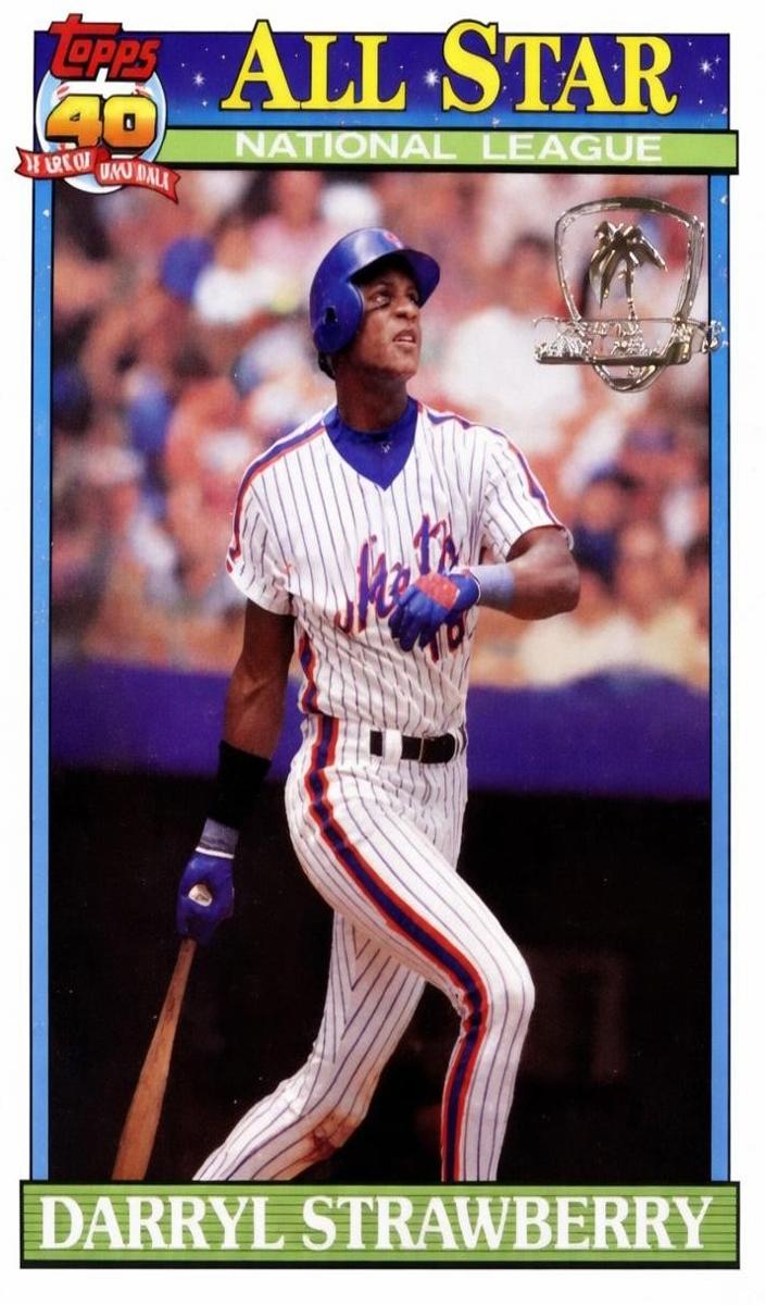 1991 Darryl Strawberry [All-Star] #402