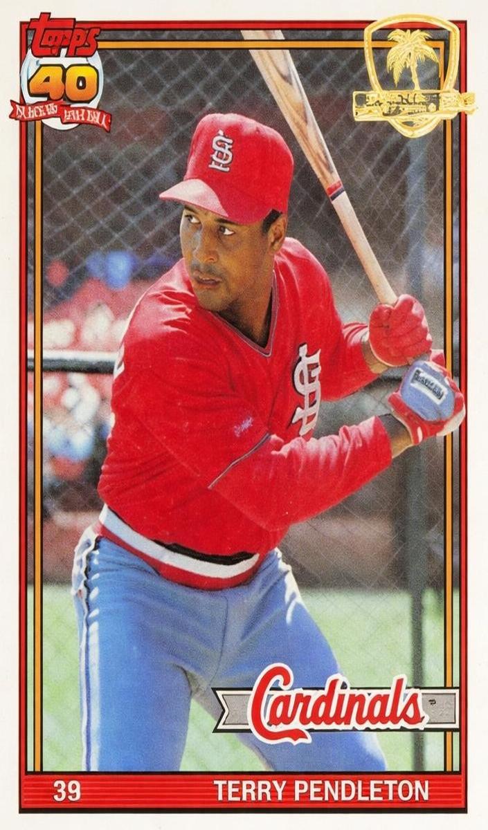 1991 Terry Pendleton #485